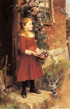 Alfred Glendening : The Youngest Daughter of J S Gabriel